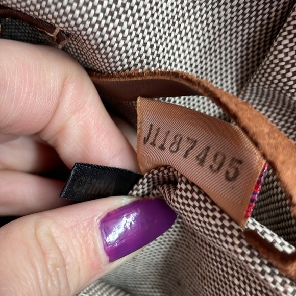 Dooney & Bourke Medium Nubuck Drawstring Backpack - Picture 15 of 16